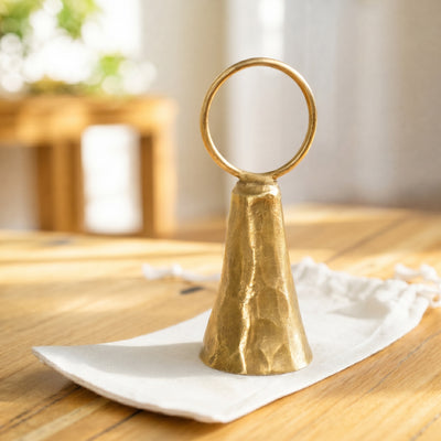 Brass Bell Candle Snuffer