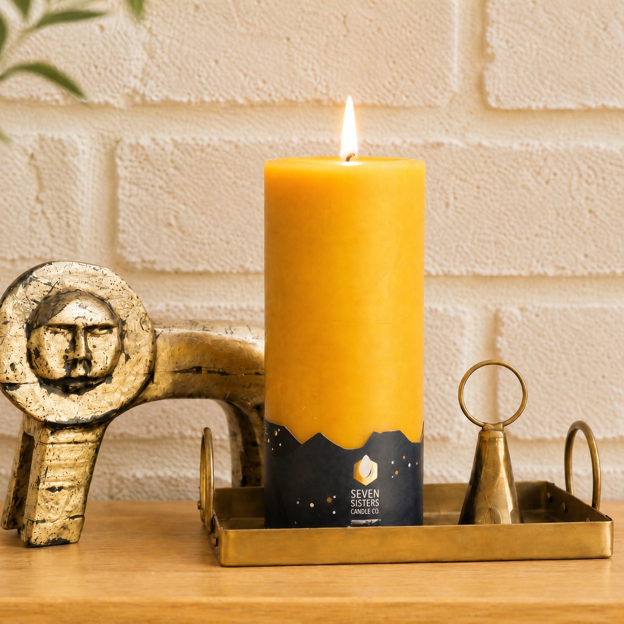 Brass Bell Candle Snuffer