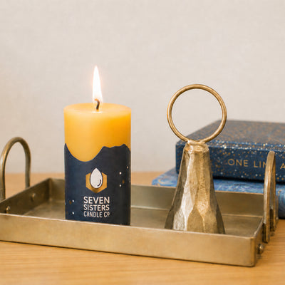 Brass Rectangular Styling Tray