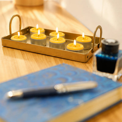 Pure Beeswax Tea Lights