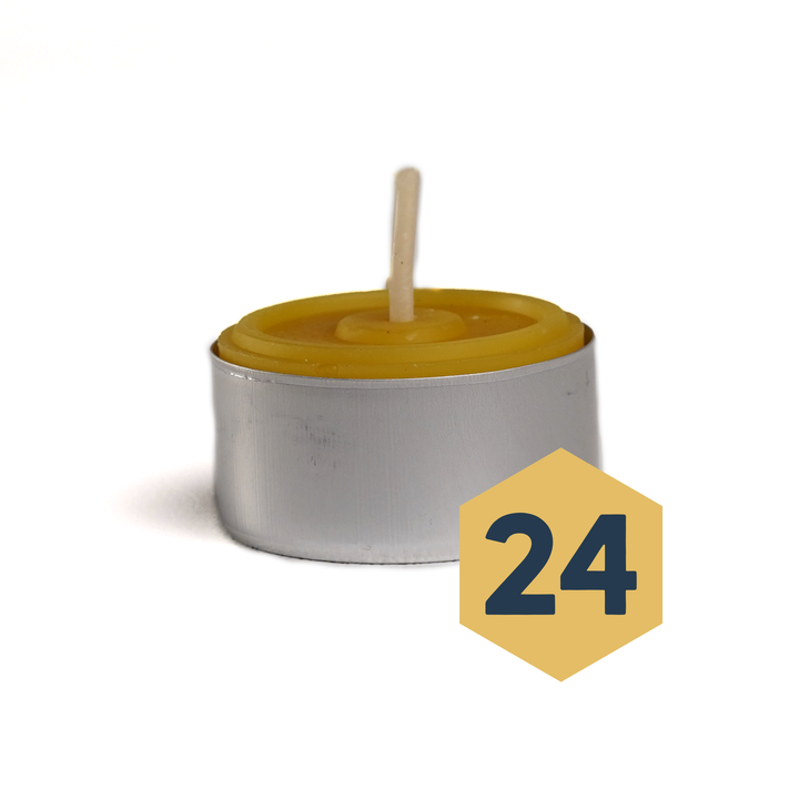 Pure Beeswax Tea Lights
