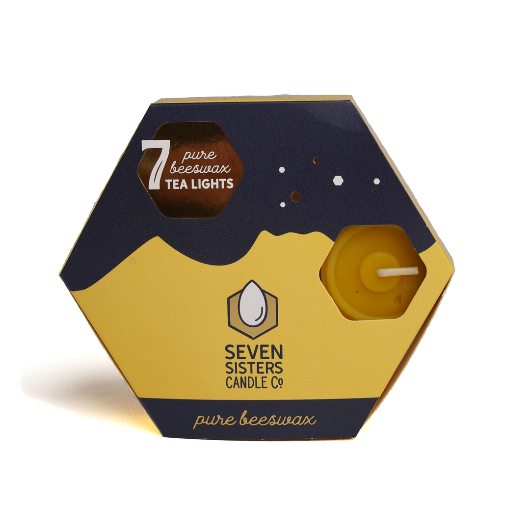 Pure Beeswax Tea Lights